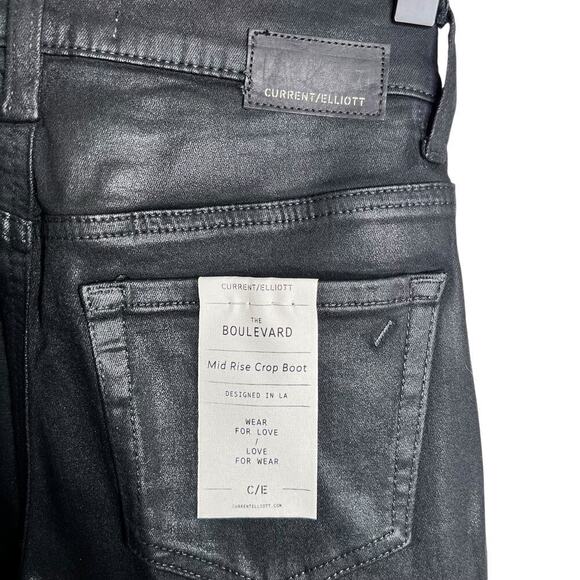 New Women’s Current/Elliot The Boulevard Bootcut Pants Size 24 - Picture 7 of 11